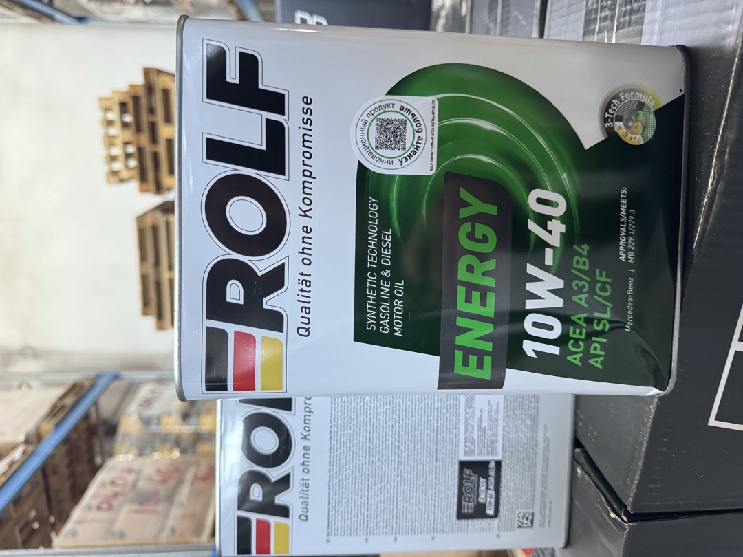 Rolf Energy SAE 10W-40, Душанбе