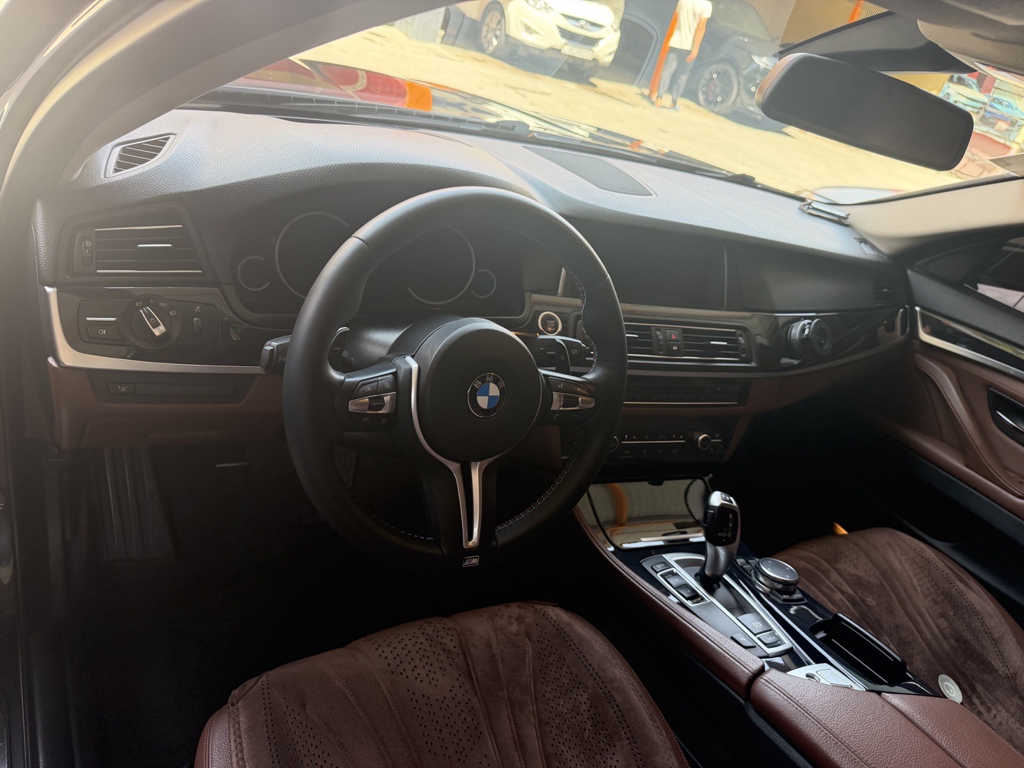 BMW 5 series, 2015, Душанбе