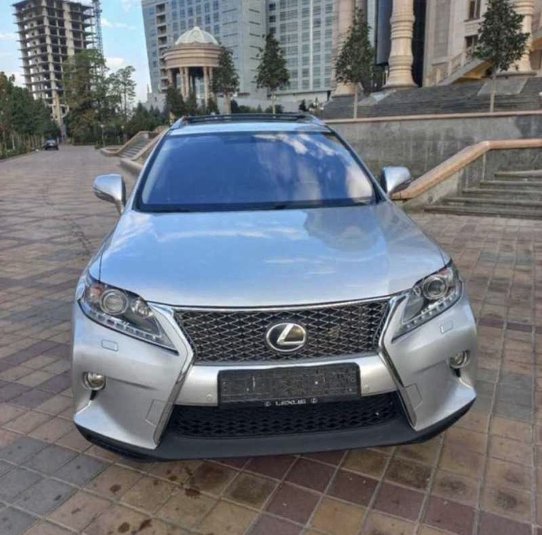 Фиолетовое стекло для Lexus RX 2010-2015, Душанбе