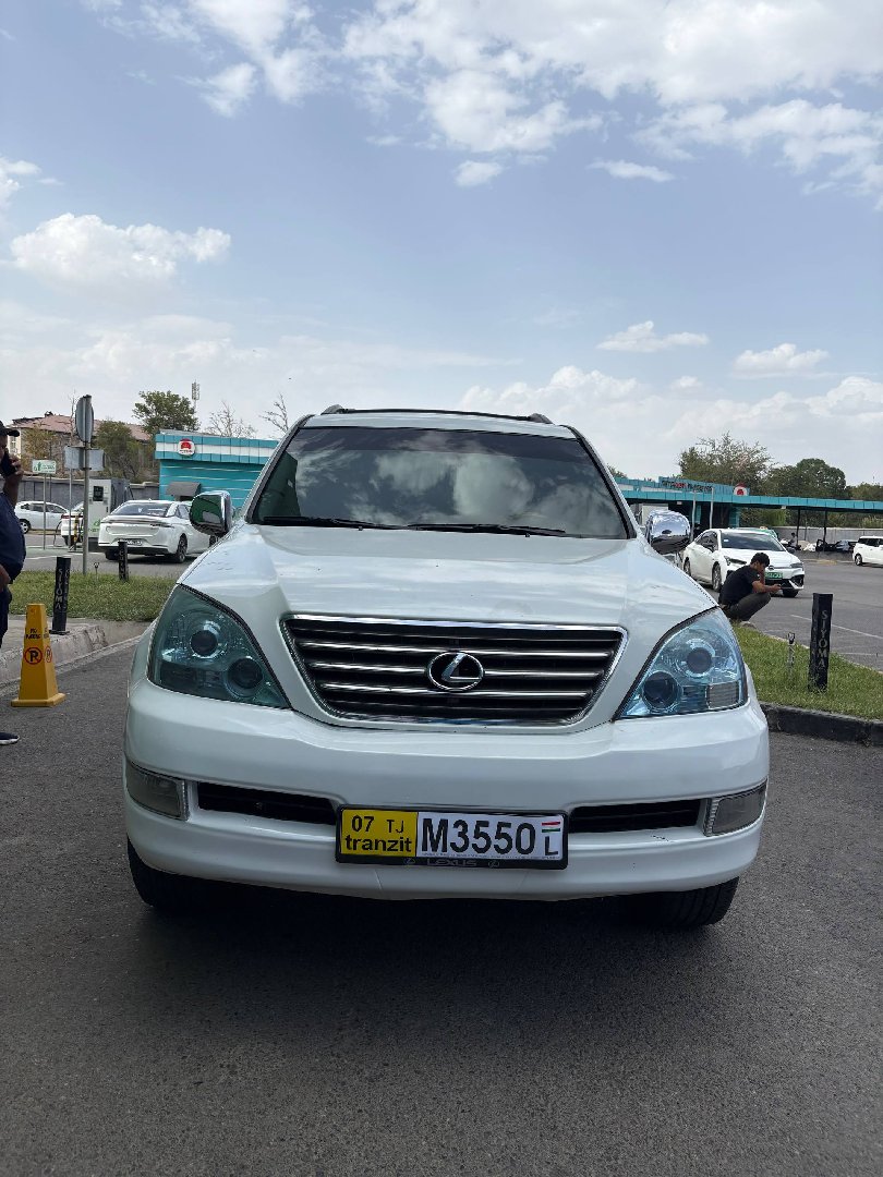 Lexus GX series, 2007, Душанбе
