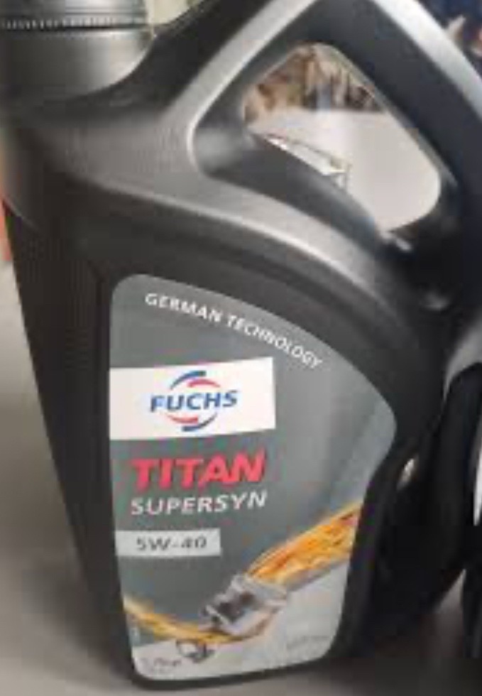 Моторное масло Fuchs Titan Supersyn 5W-40, Душанбе