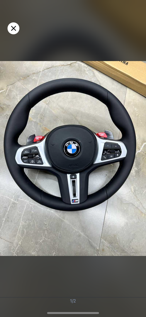 Руль от BMW g30/g05/g06/g07, Душанбе