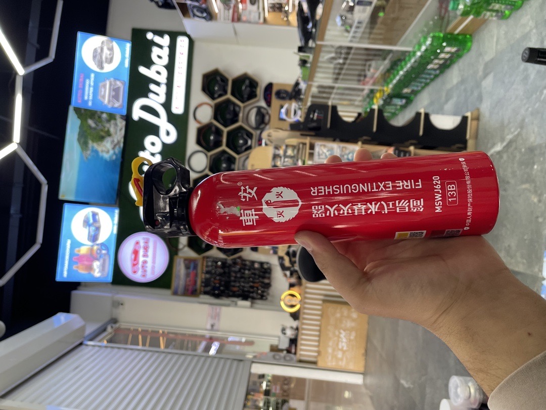 Автомобильный огнетушитель Che An Fire Extinguisher, компактный, Душанбе