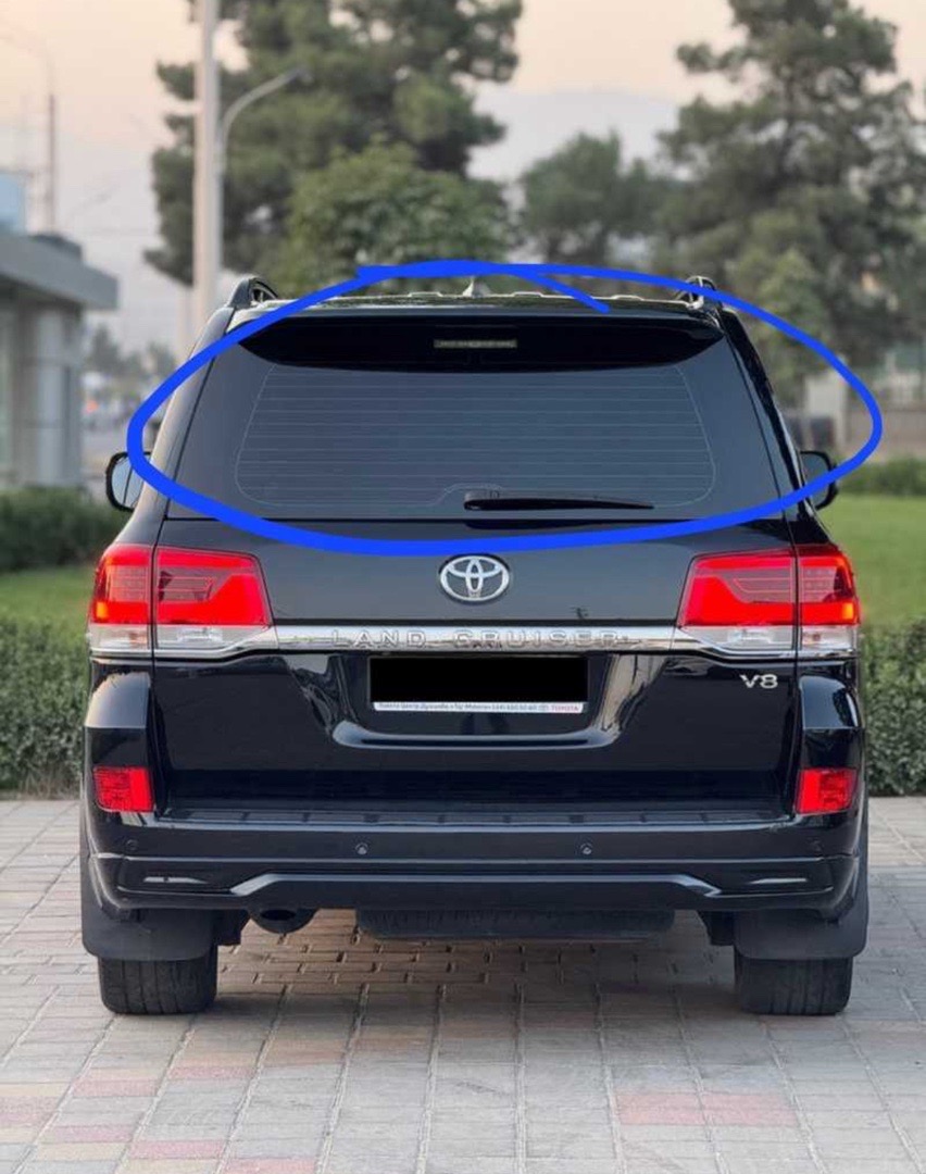 Заднее стекло от Land Cruiser FJ200, Душанбе