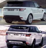 Обвес От Range Rover Sport — фото 3 из 3