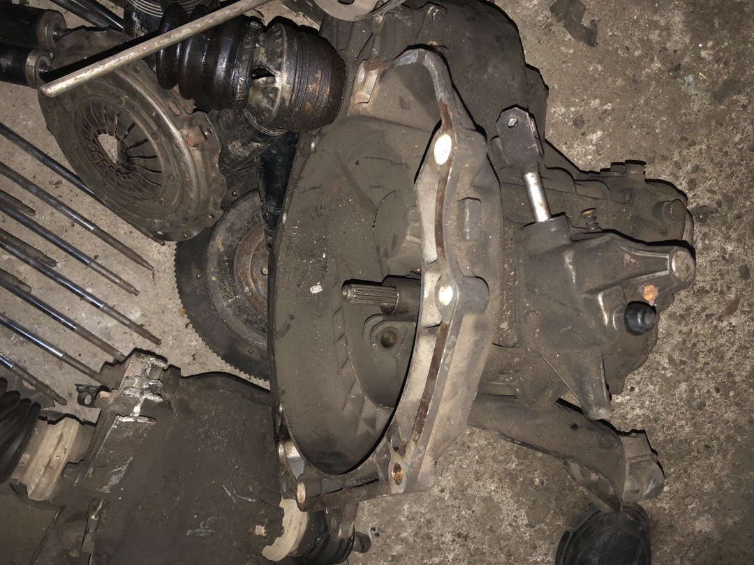 Коробка Opel, Душанбе