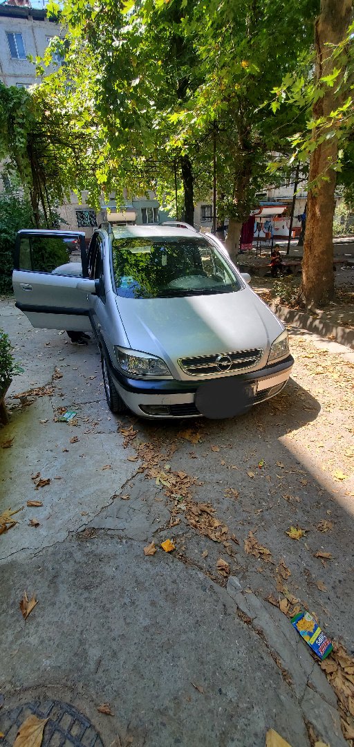 Opel Zafira, 2003, Душанбе