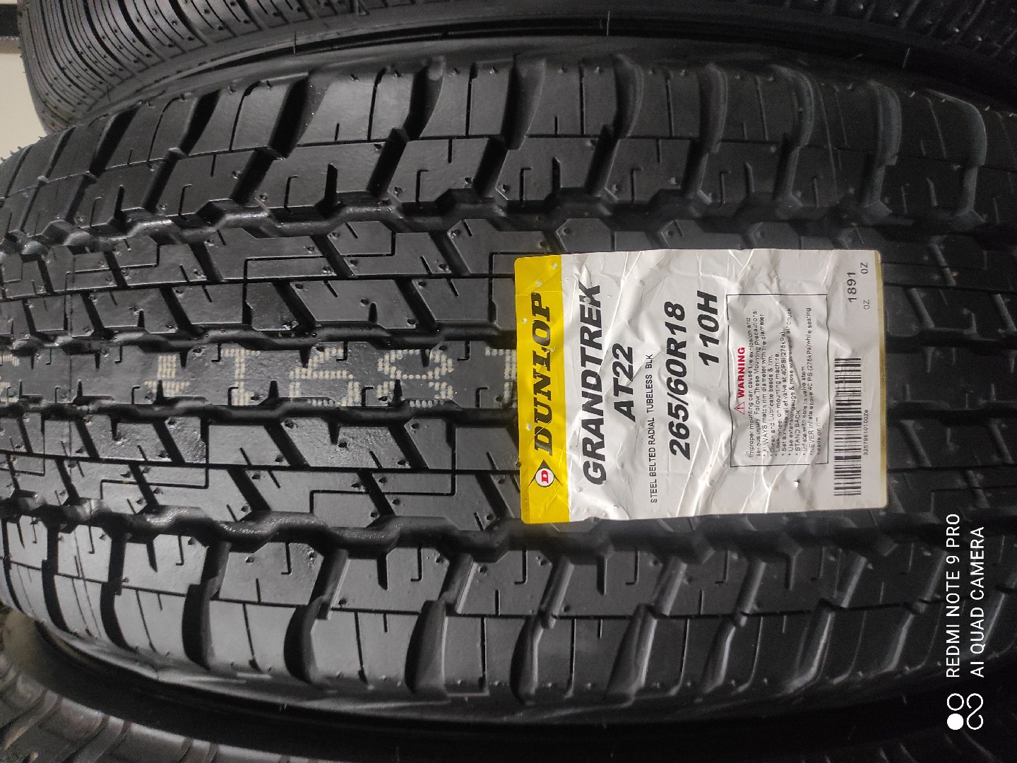 Dunlop, Душанбе