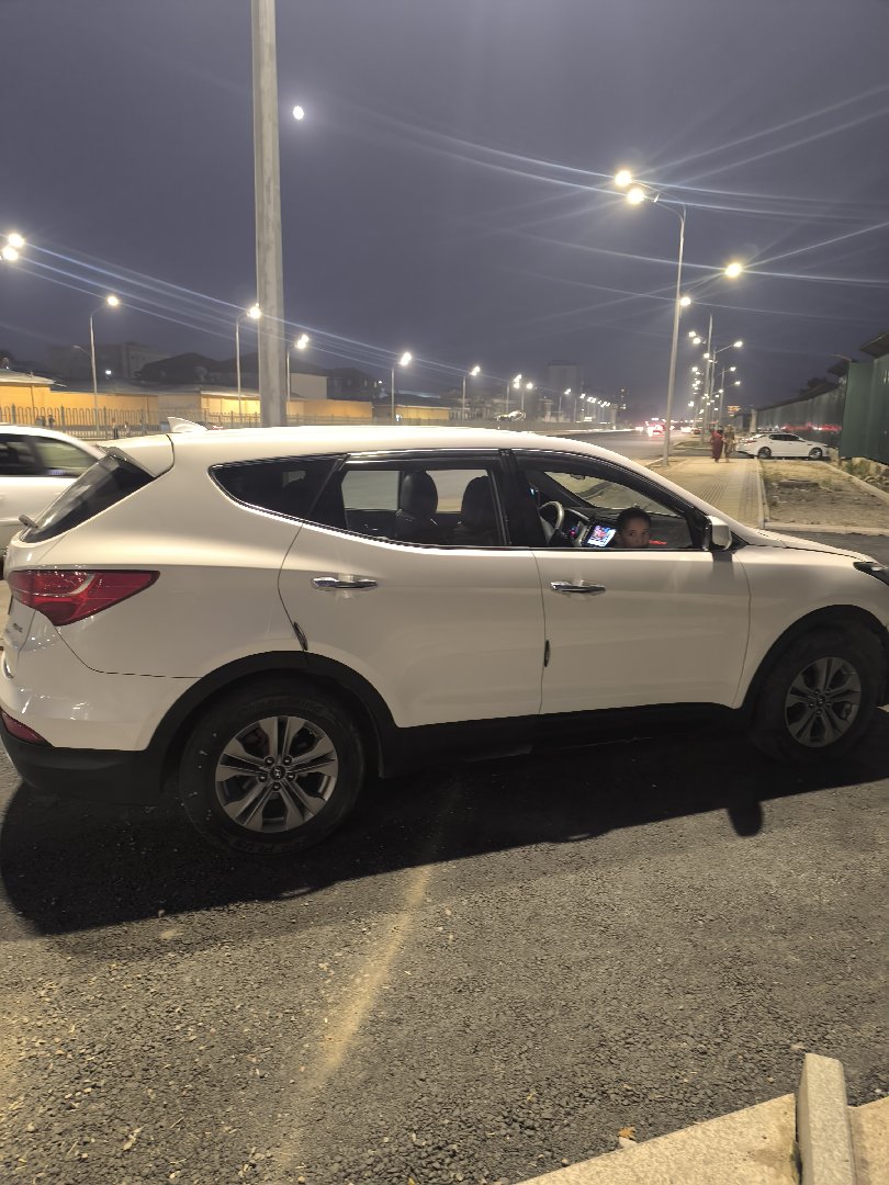 Hyundai Santa Fe, 2015, Душанбе