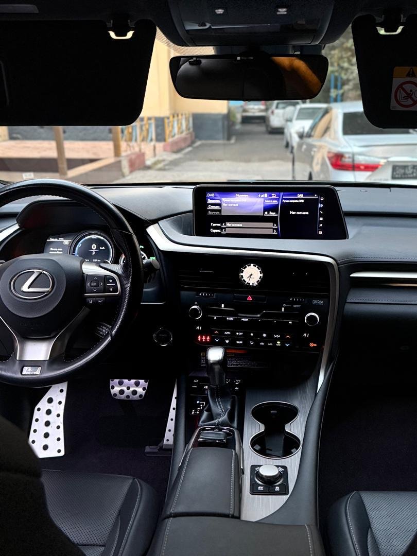 Lexus RX series, 2018, Душанбе