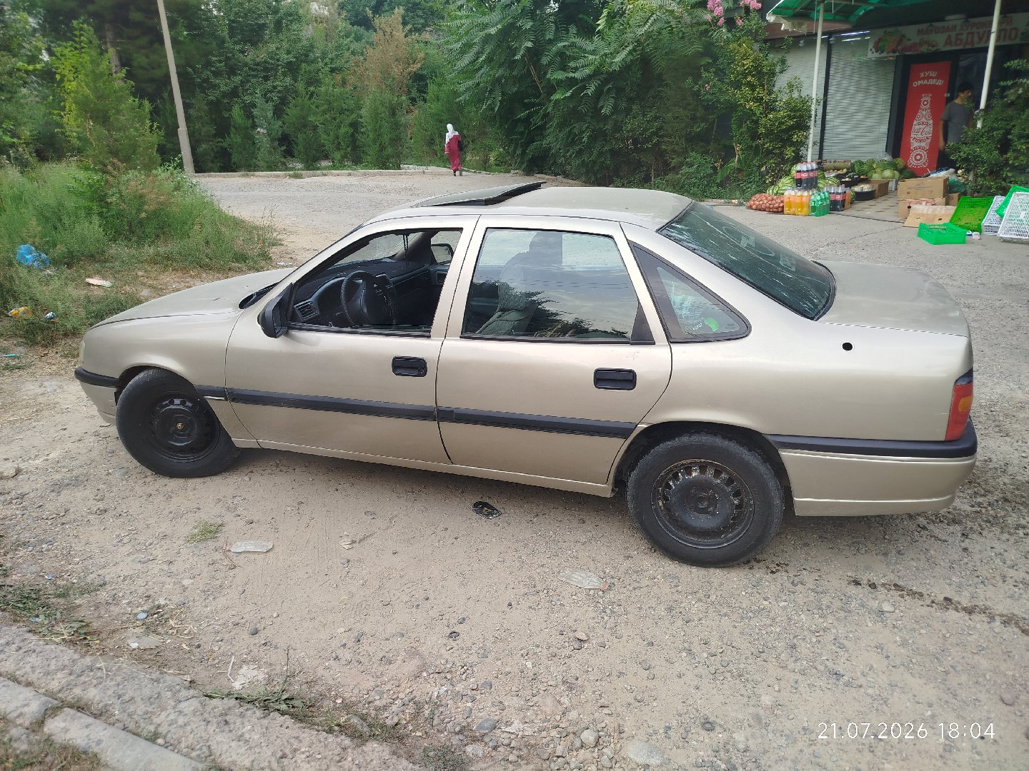 Opel Vectra A, 1993, Душанбе