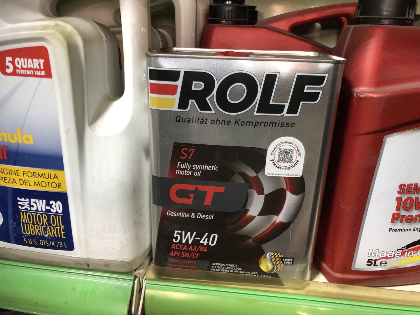 ROLF GT 5W-40, Душанбе