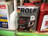 ROLF GT 5W-40 — фото 2 из 2