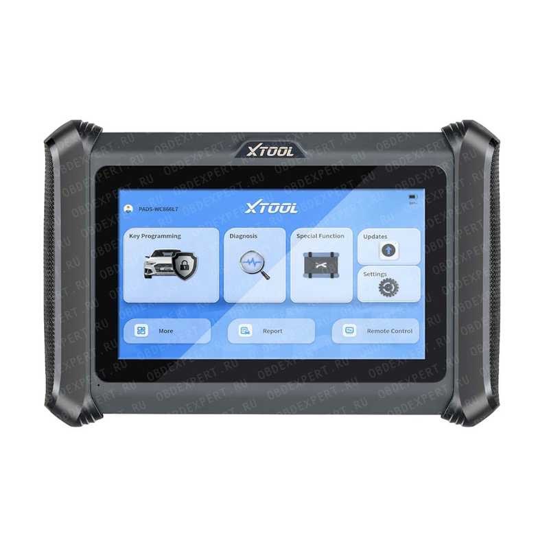 Автосканер Xtool X100 PADS launch, Душанбе