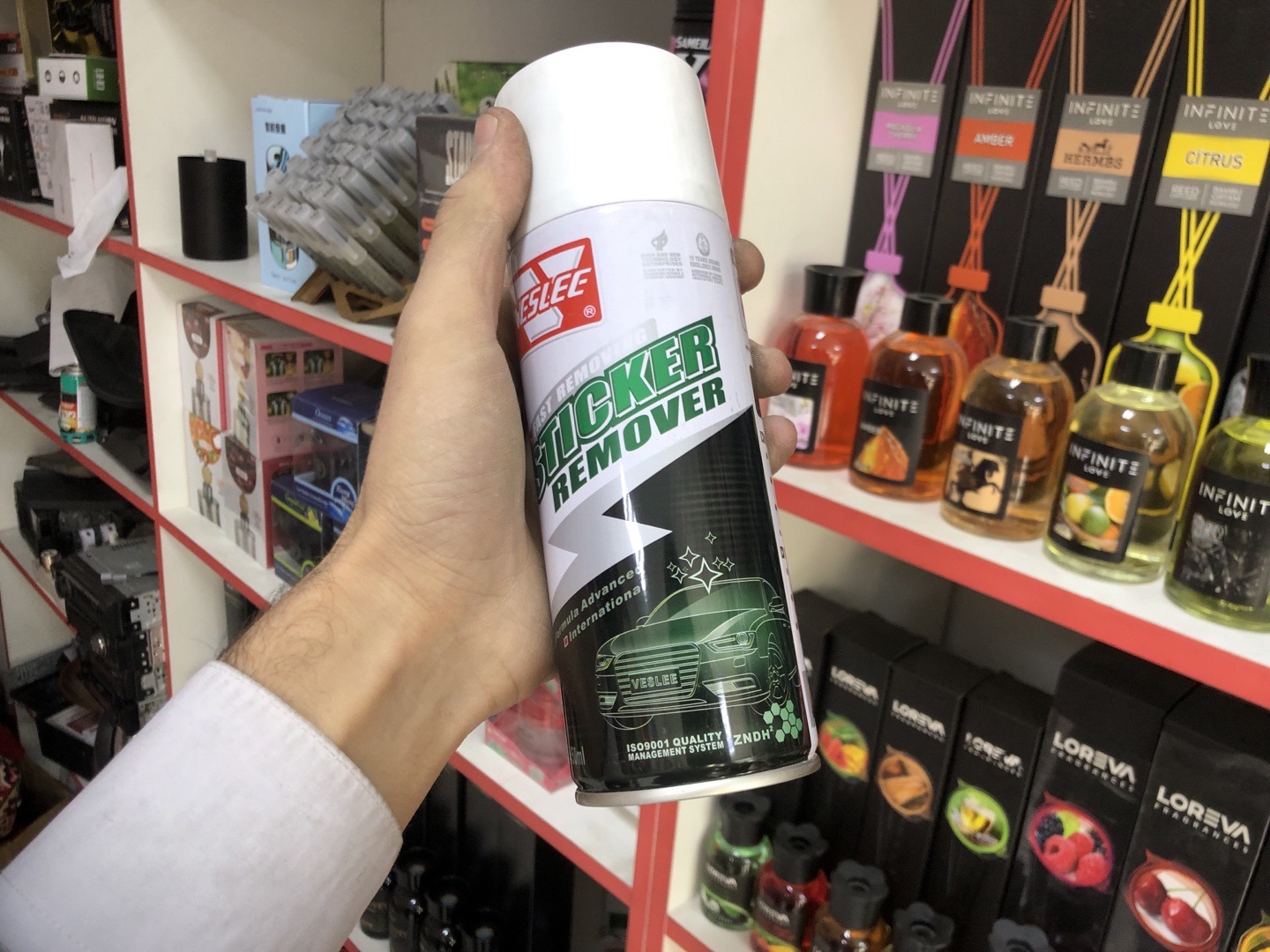 Очиститель наклеек Veslee Sticker Remover (450 мл), Душанбе