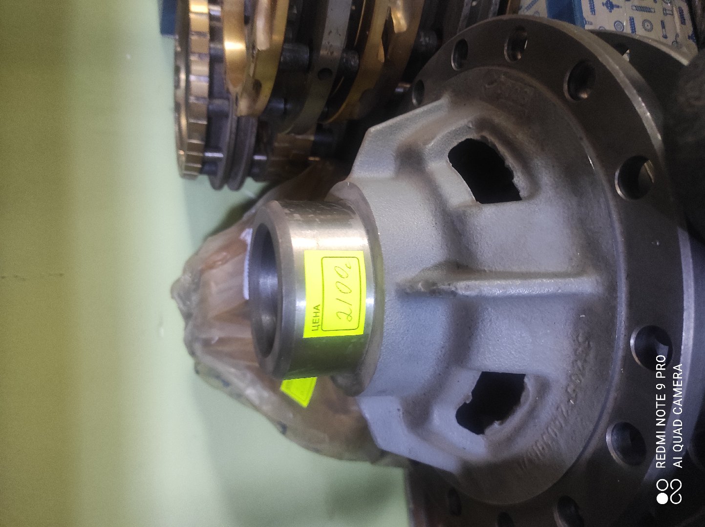 Чашка дифференциала, Душанбе