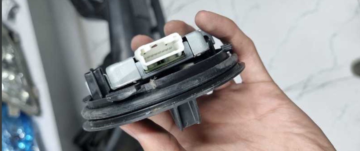 Блок фара от Toyota Camry 5 Exlusive, Душанбе