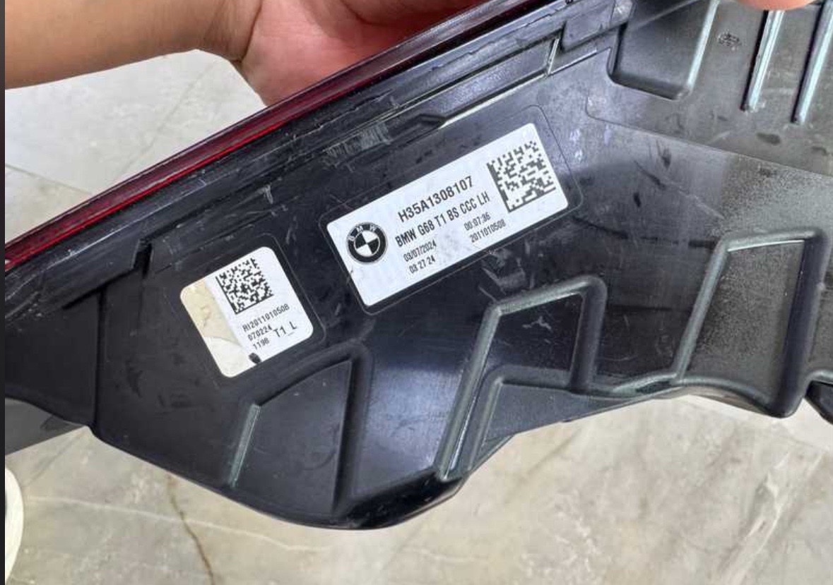 Задняя Фара от BMW, Душанбе