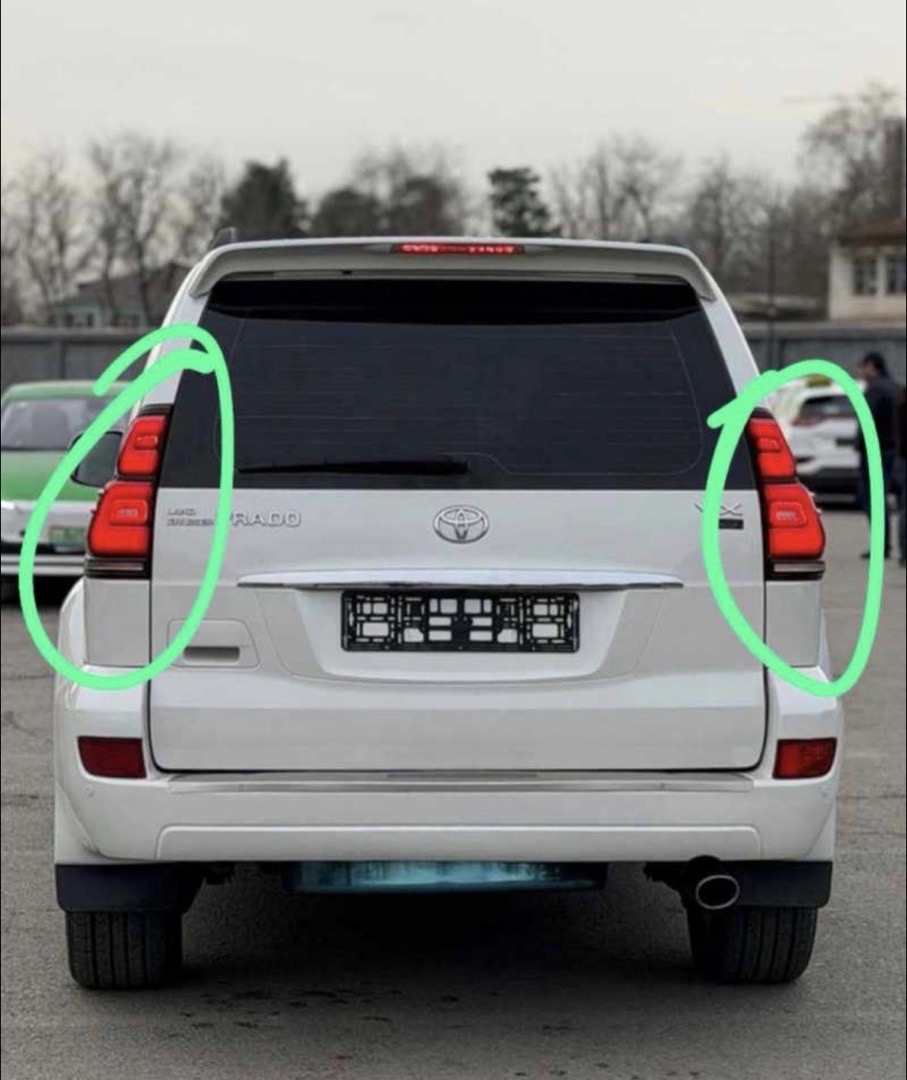 Задняя стоп фары 18 для Toyota Prado 1, Душанбе