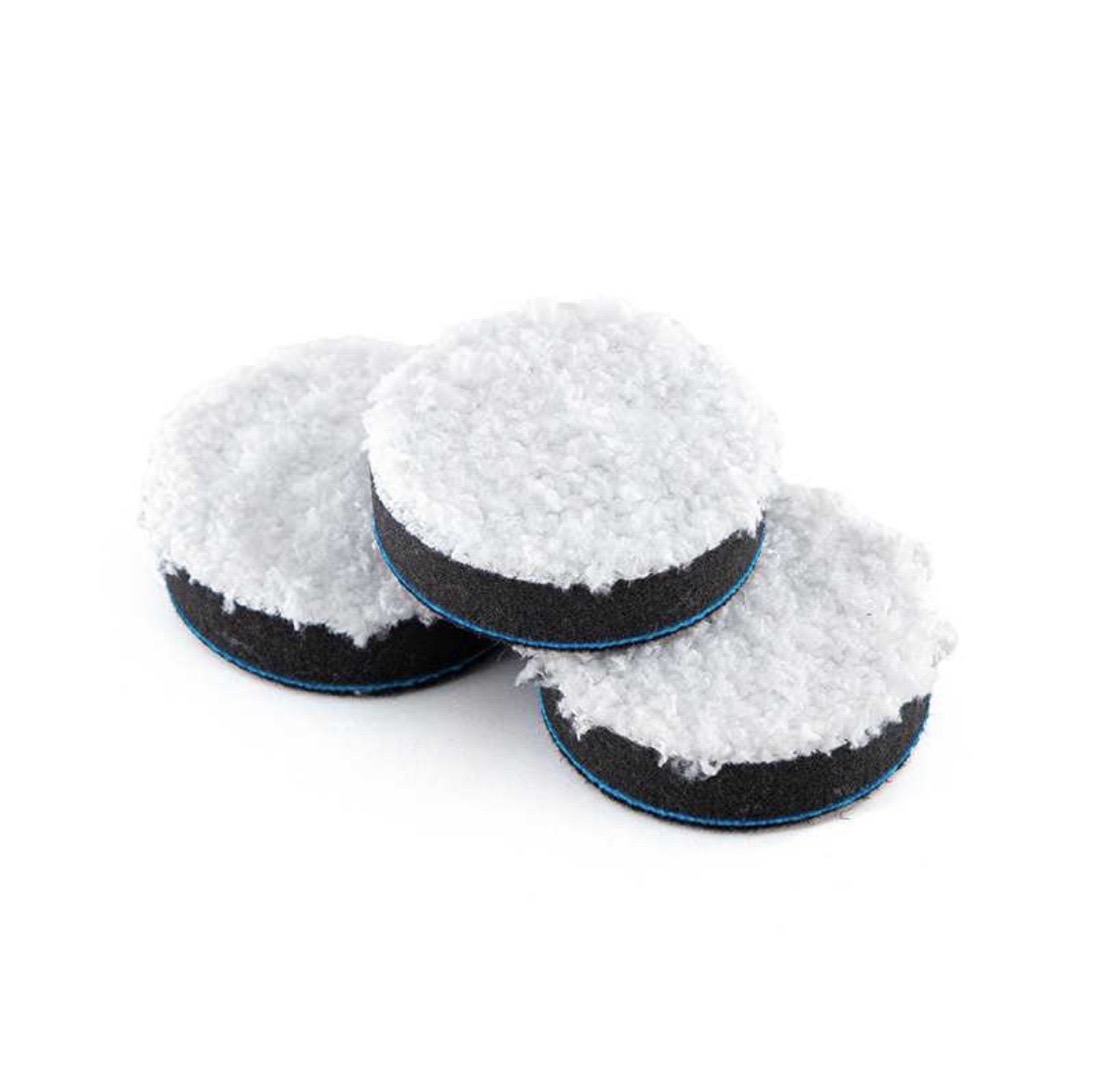 Shine Systems Microfiber Pad Set - комплект микрофибровых кругов 50 мм, 3 шт, Душанбе