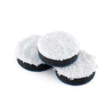 Shine Systems Microfiber Pad Set - комплект микрофибровых кругов 50 мм, 3 шт — фото 1 из 2