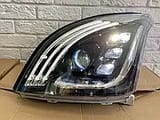 Фары на Toyota Prado (1 линза, LED) — фото 1 из 4
