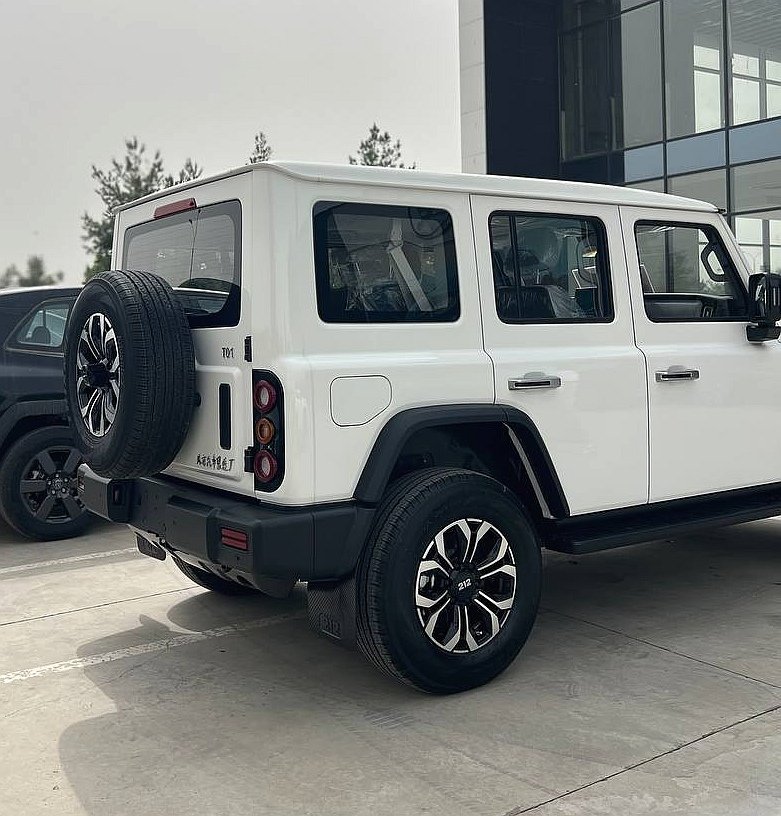 BAW BJ212, 2026, Душанбе