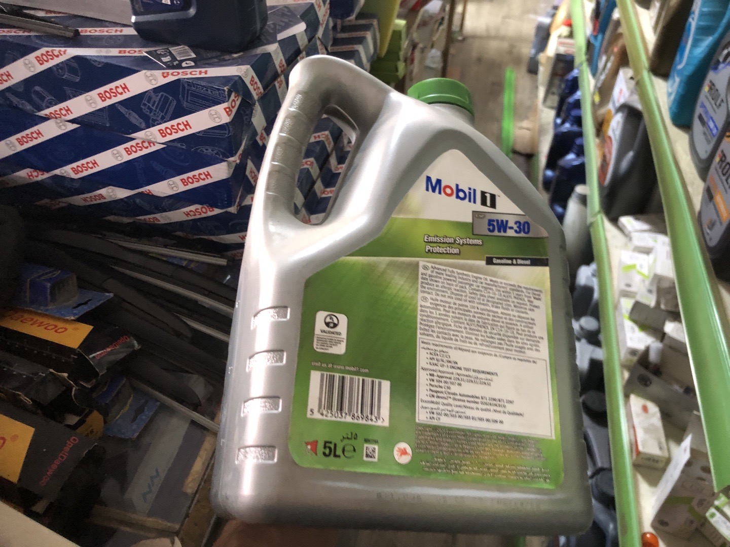 моторное масло Mobil 1 ESP 5W-30, Душанбе