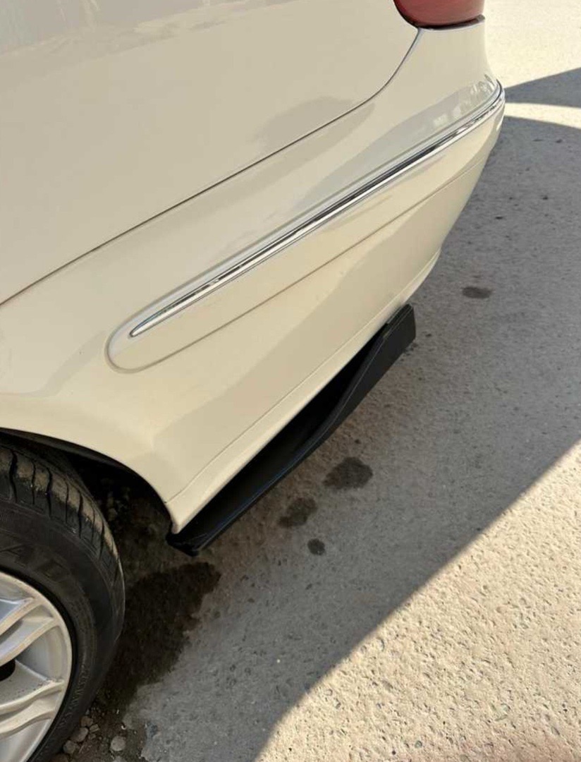 Молдинг на задний бампер Mercedes Benz W211, Душанбе