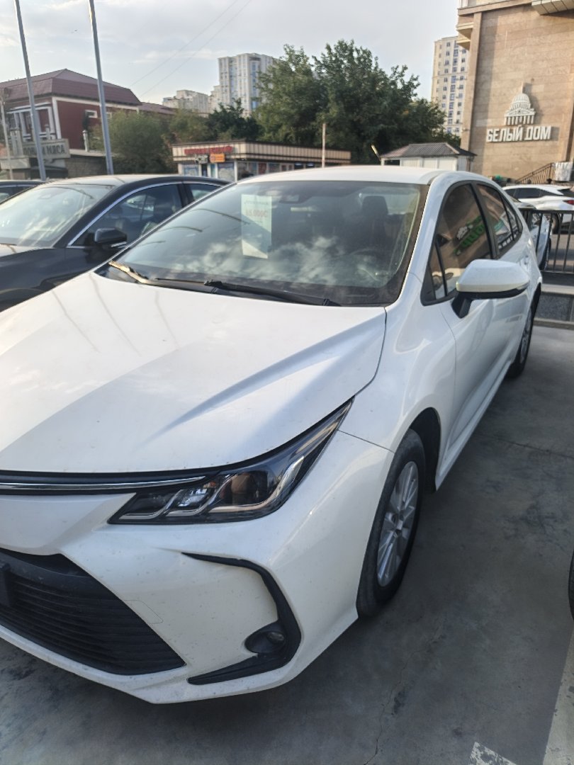 Toyota Corolla, 2023, Душанбе