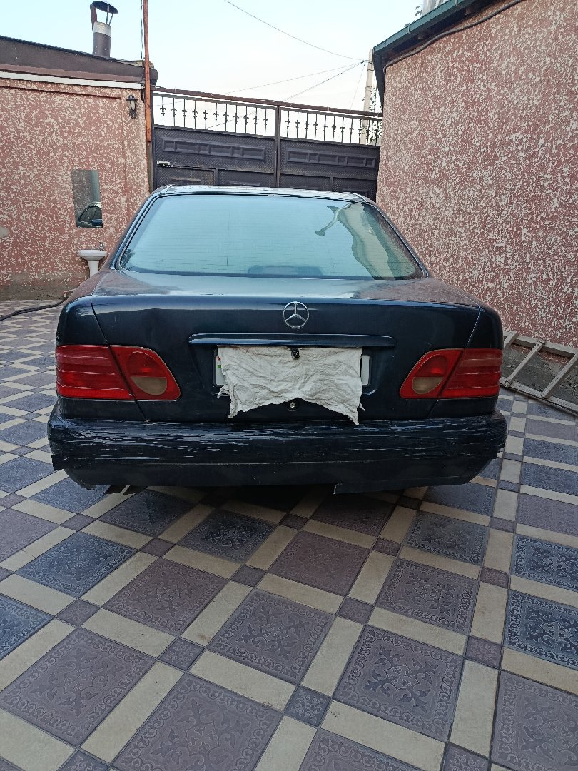 Mercedes-Benz E class, 1998, Душанбе
