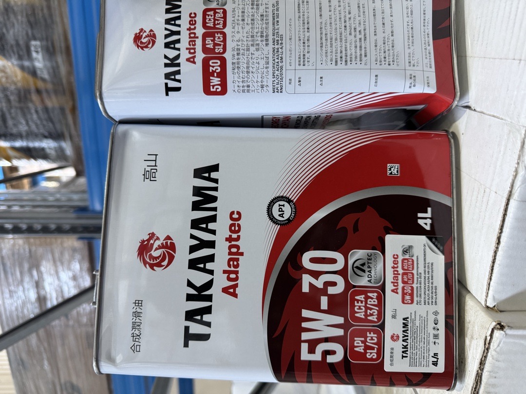 TAKAYAMA SAE 5W-30, Душанбе