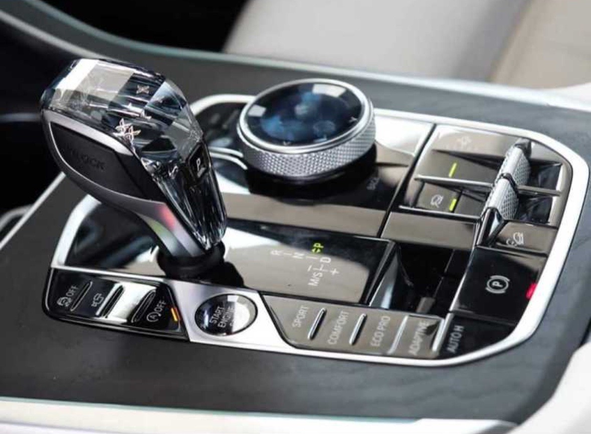 Ручка АКПП Хрусталь от BMW X5, Душанбе