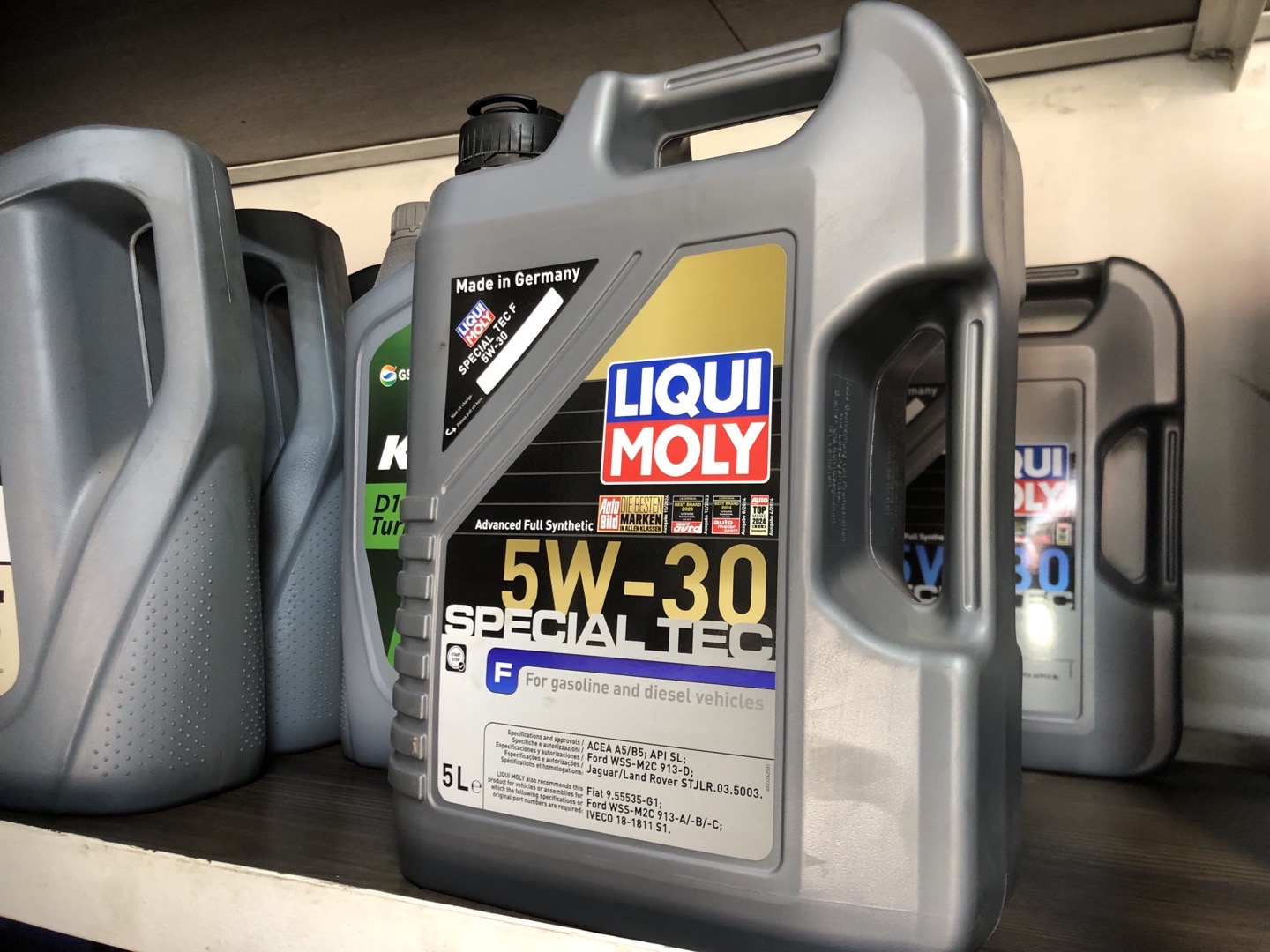 моторное масло Liqui Moly Special Tec F 5W-30, Душанбе