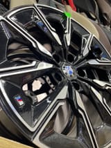 Диски литые BMW M-style Black Machined R18 — фото 2 из 2