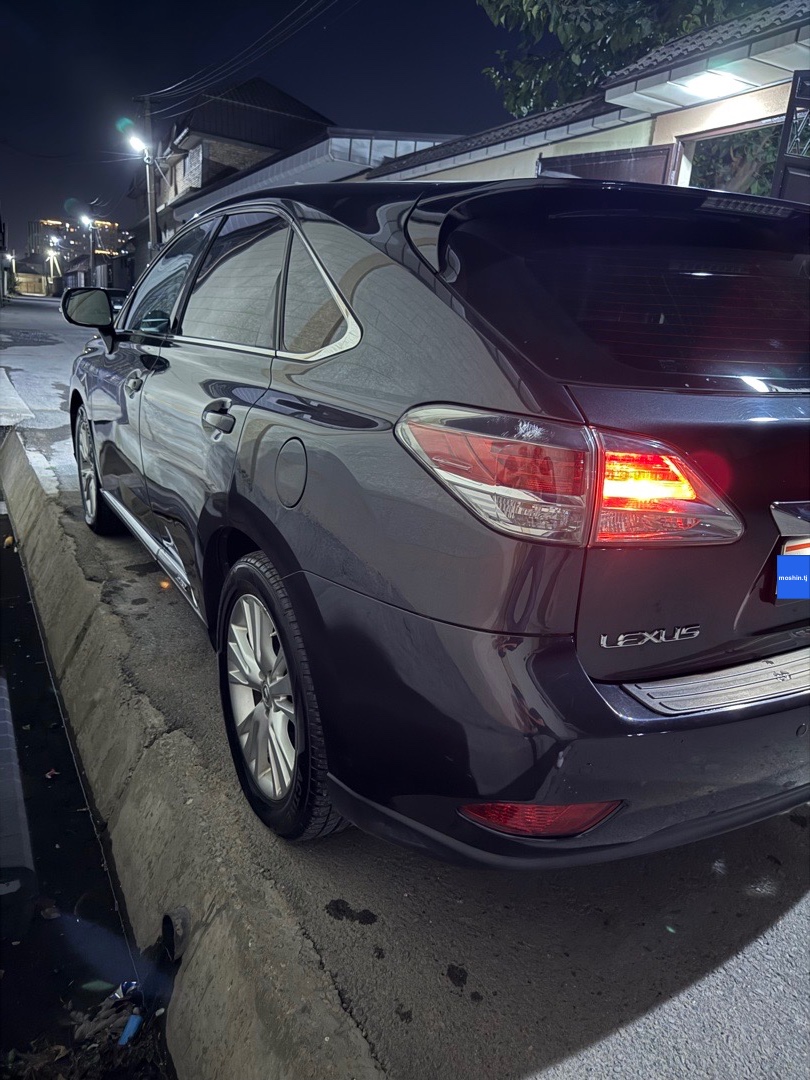 Lexus RX series, 2010, Душанбе
