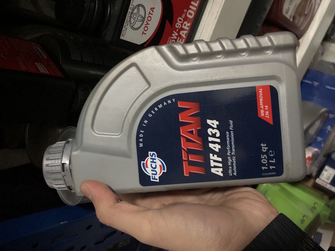 Titan ATF 4134, Душанбе