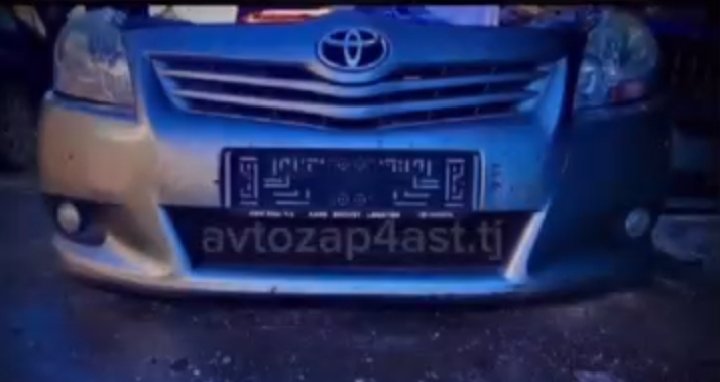 Передний бампер для Toyota verso, Душанбе