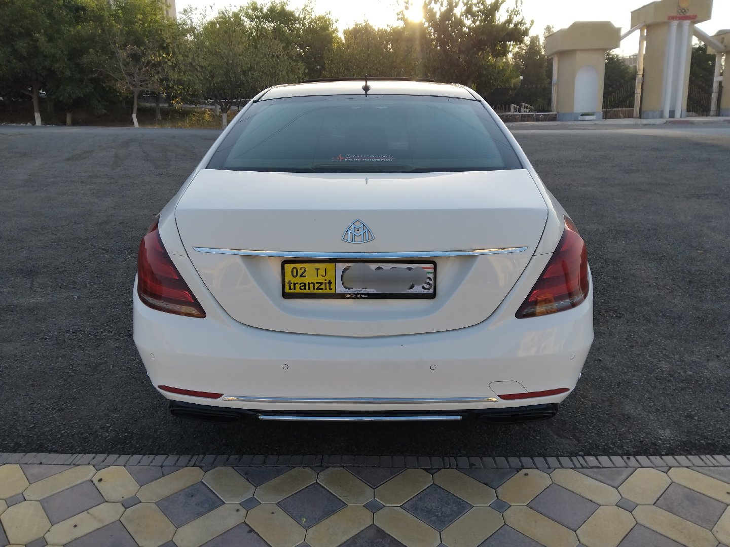 Mercedes-Benz S class, 2006, Худжанд
