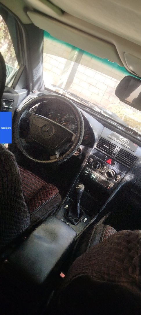 Mercedes-Benz C class, 1997, Джиликуль