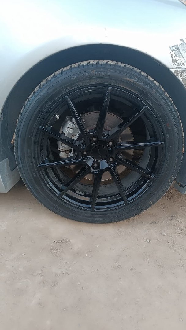 Диска Балон r18, Душанбе