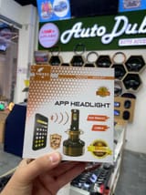 Умные LED-лампы головного света TACPRO AP618 с управлением через приложение (Bluetooth) — фото 1 из 2