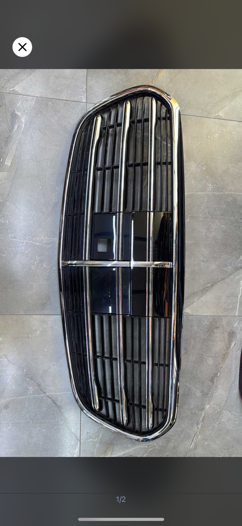 Облицовка на Mercedes Benz W223, Душанбе