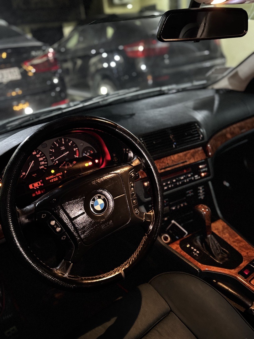 BMW 5 series, 1997, Душанбе