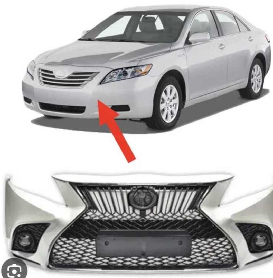 обвес от Toyota Camry, Душанбе