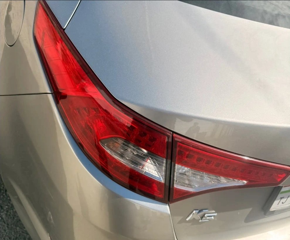 Стоп Kia K5, Душанбе