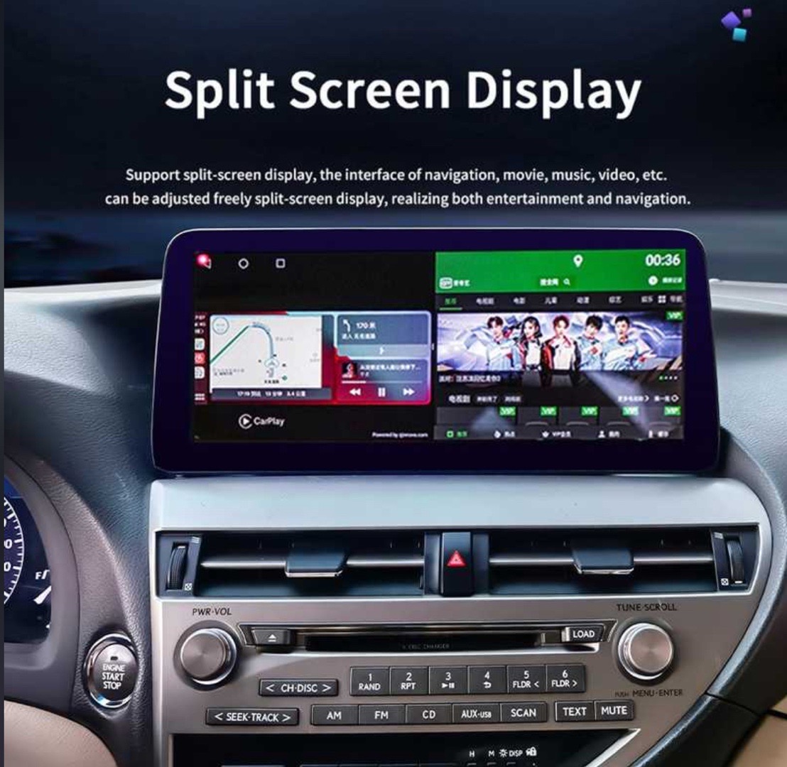 Монитор Мультимедиа Android Lexus Rx, Душанбе