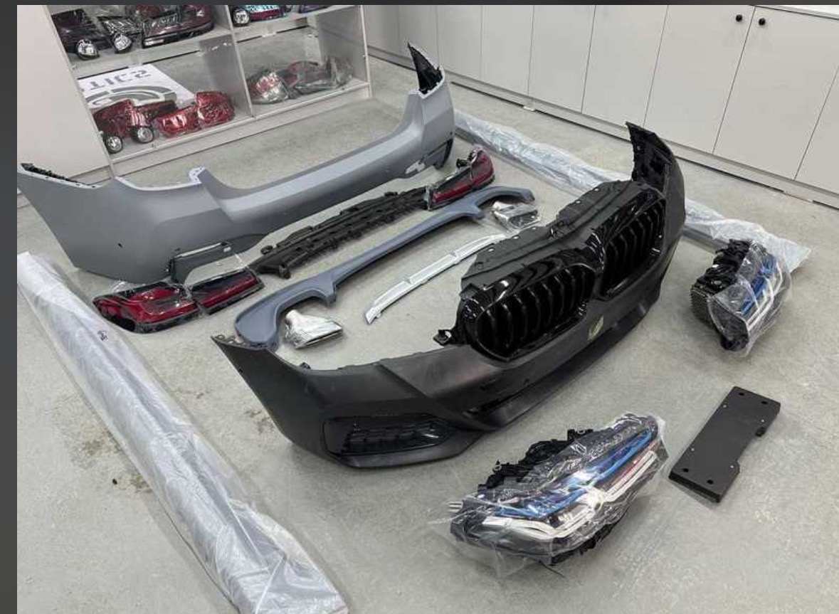 Обвес от BMW G30, Душанбе