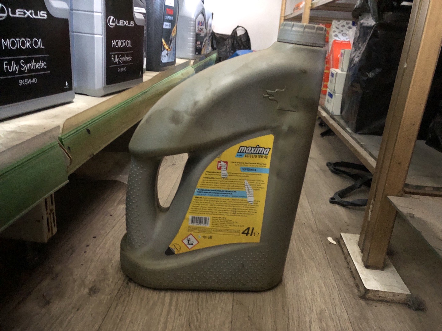 масло Petrol Ofisi Maxima Auto LPG 10W-40, Душанбе