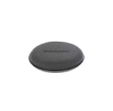 Аппликатор черный поролоновый круглый 10-2 см Shine Systems Wax Pad — фото 1 из 2